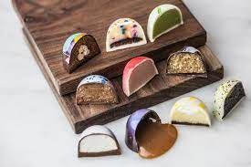 Hur man skiljer Bonbon, Praline och Gianduja