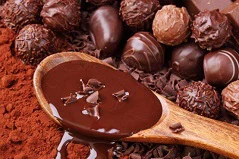 Processen att mala choklad